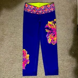 Lilly Pulitzer Luxletic Weekender Cropped Leggings
